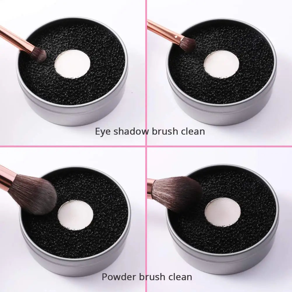 Docolor Makeup Brush Cleaner Sponge Removal Sponge Dry Makeup Brush Quick Cleaner Sponge Beauty Essential Make Up Tools