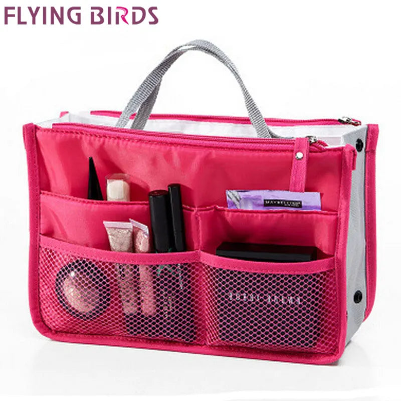 Cosmetic Bag Makeup Bag Travel Organizer Portable Beauty Pouch Functional Bag Toiletry Make Up Makeup Organizers Phone Bag Case