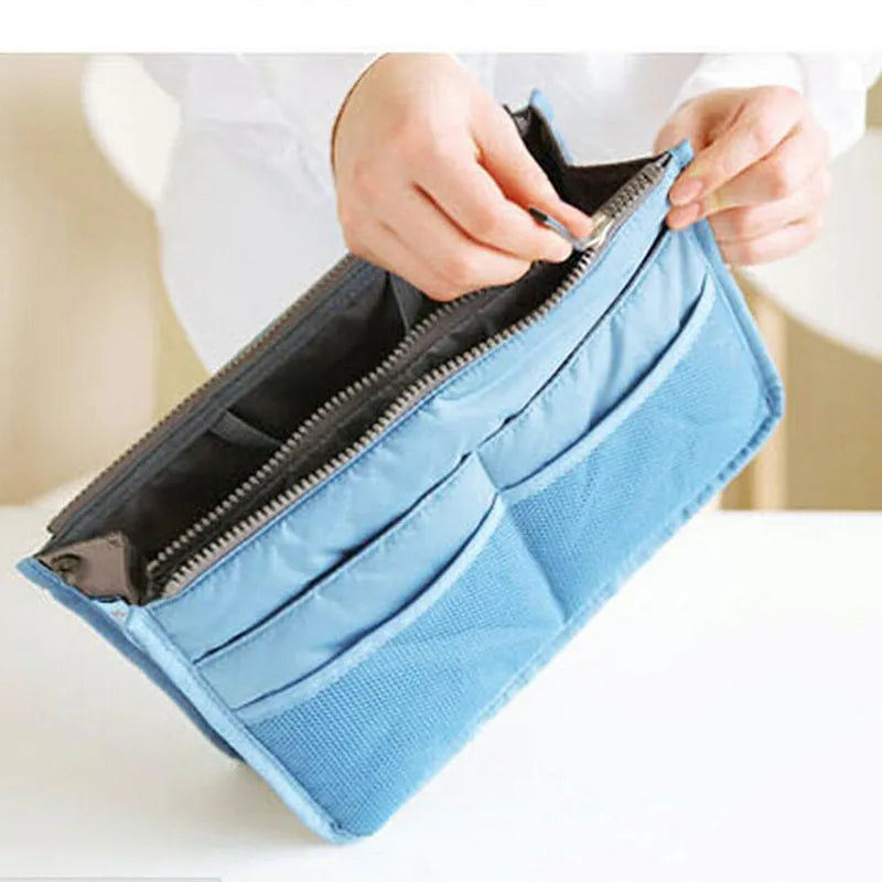 Cosmetic Bag Makeup Bag Travel Organizer Portable Beauty Pouch Functional Bag Toiletry Make Up Makeup Organizers Phone Bag Case