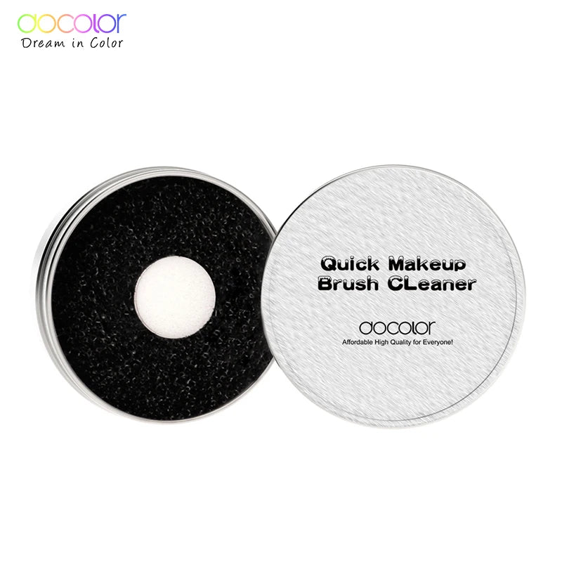 Docolor Makeup Brush Cleaner Sponge Removal Sponge Dry Makeup Brush Quick Cleaner Sponge Beauty Essential Make Up Tools