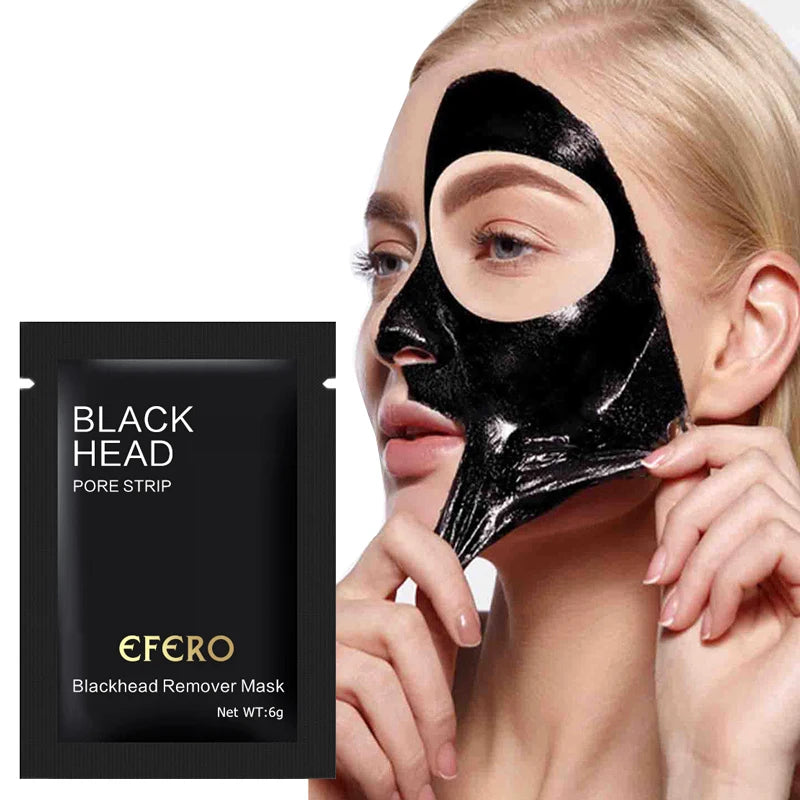 Blackhead Mask Black Mask for Face Nose Remove Blackhead Peeling Mask Pore Strip Cleanser Blackhead Mask Acne Spot Treatment