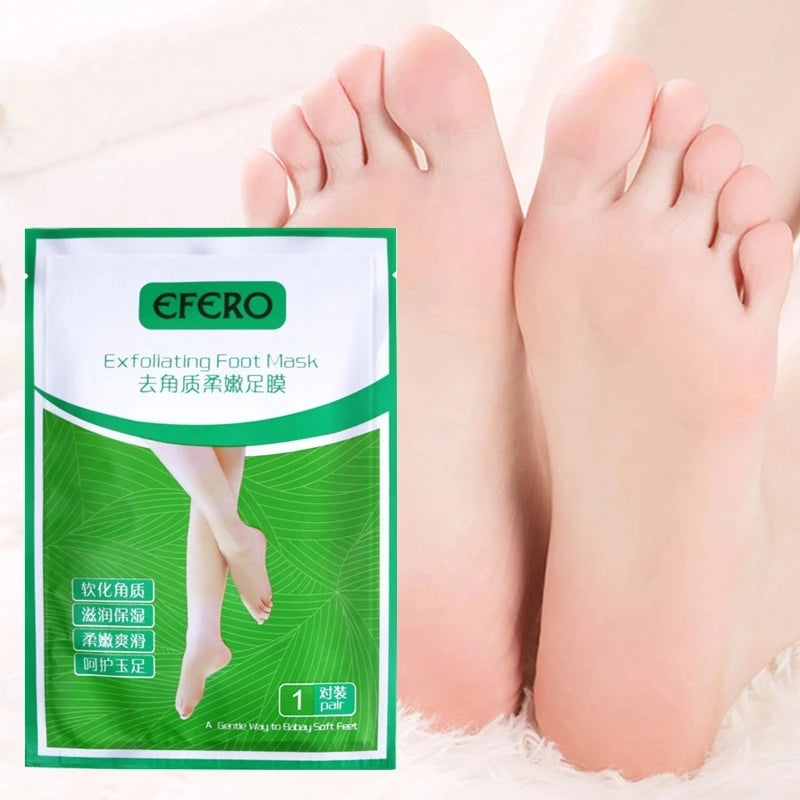 5pair =10pcs Socks for Pedicure Exfoliating Feet Mask Spa Sosu Socks Peeling Foot Care for Heels Foot Mask Whitening Feet