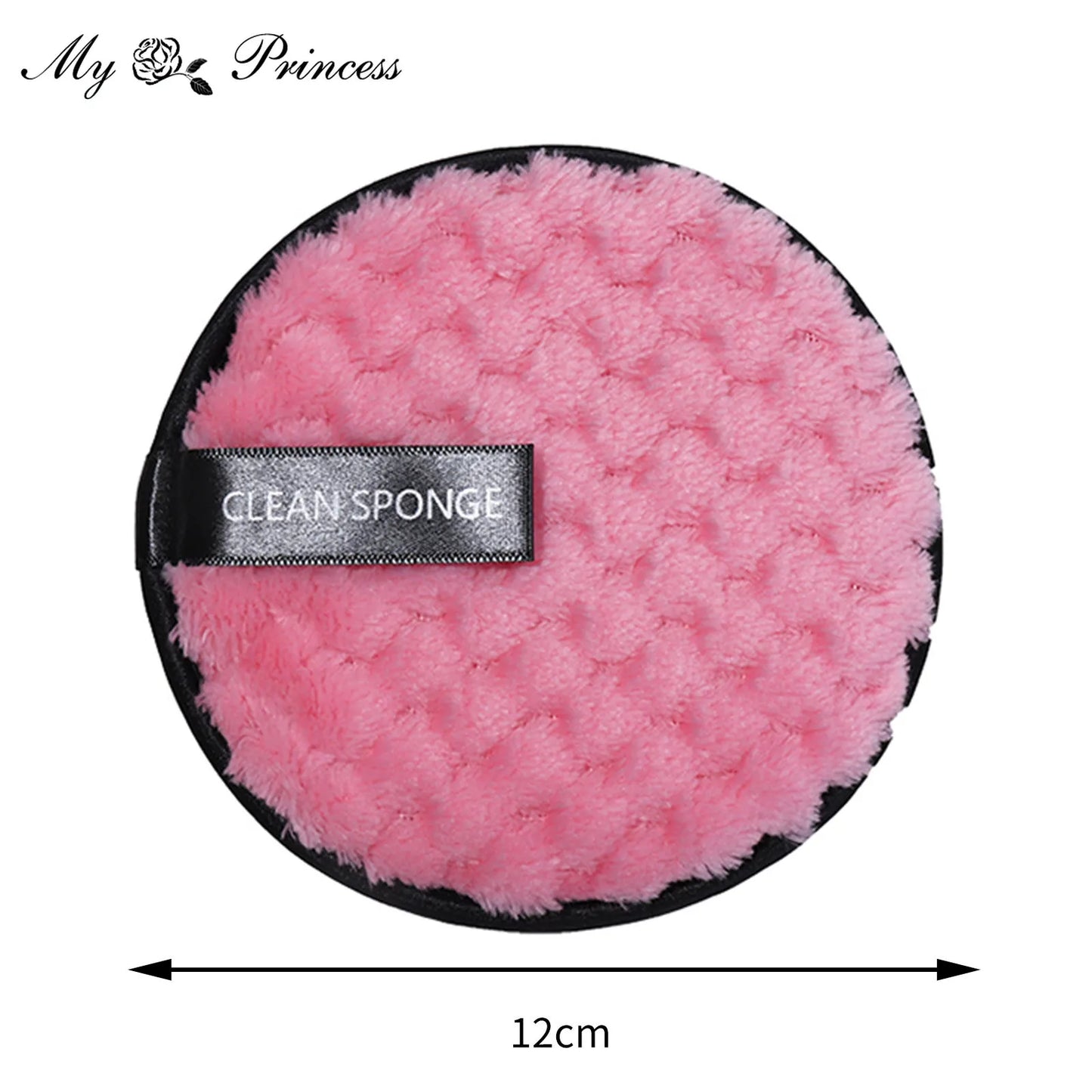 1pcs Makeup Remover Pads Cosmetics Reusable Face Towel Make-up Wipes Cloth Washable Cotton Pads Skin Care Cleansing Puff Tool