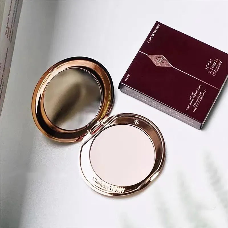 8g Ct Flawless Powder Soft Focus Fair Fixed Make up Powder Oil Control Light Skin Perfecting Micro Makeup Powder Cosmetics