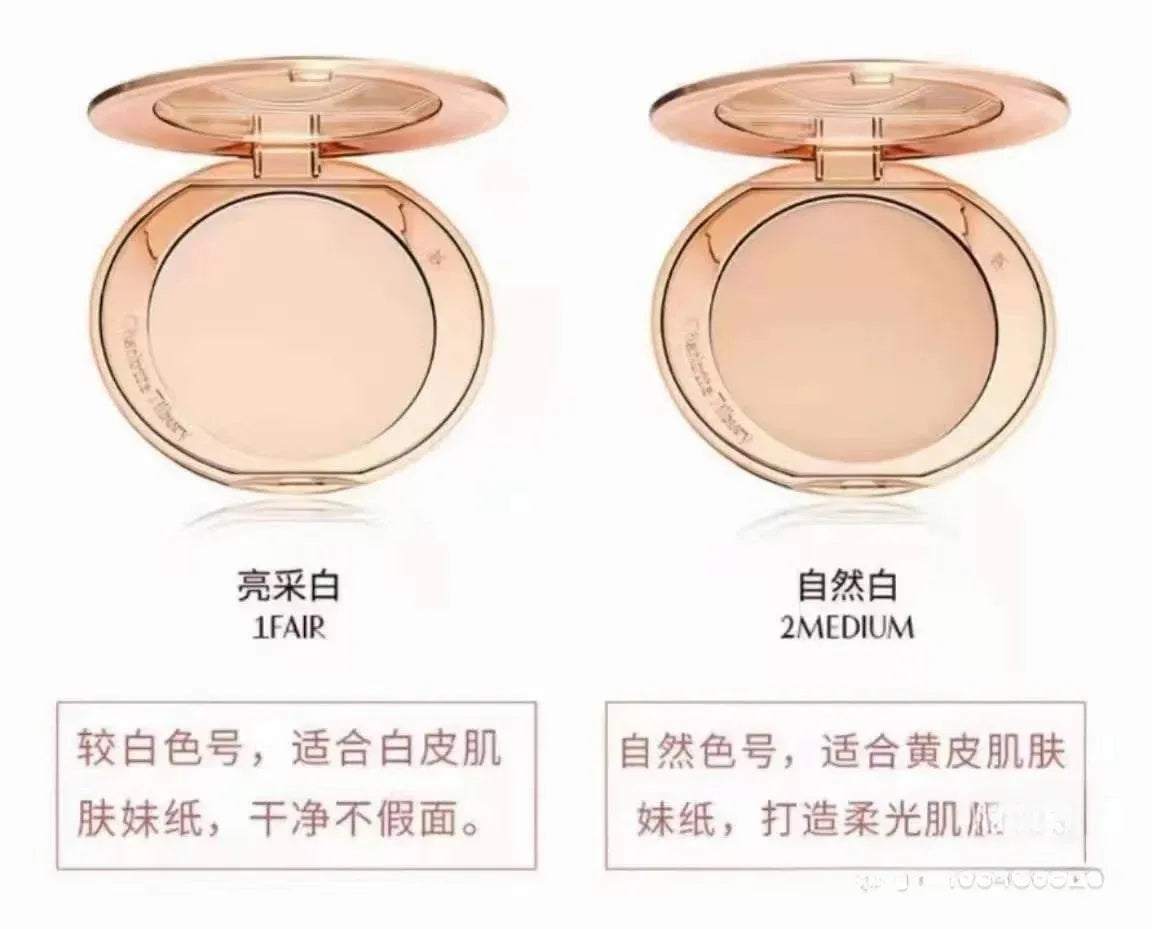 8g Ct Flawless Powder Soft Focus Fair Fixed Make up Powder Oil Control Light Skin Perfecting Micro Makeup Powder Cosmetics