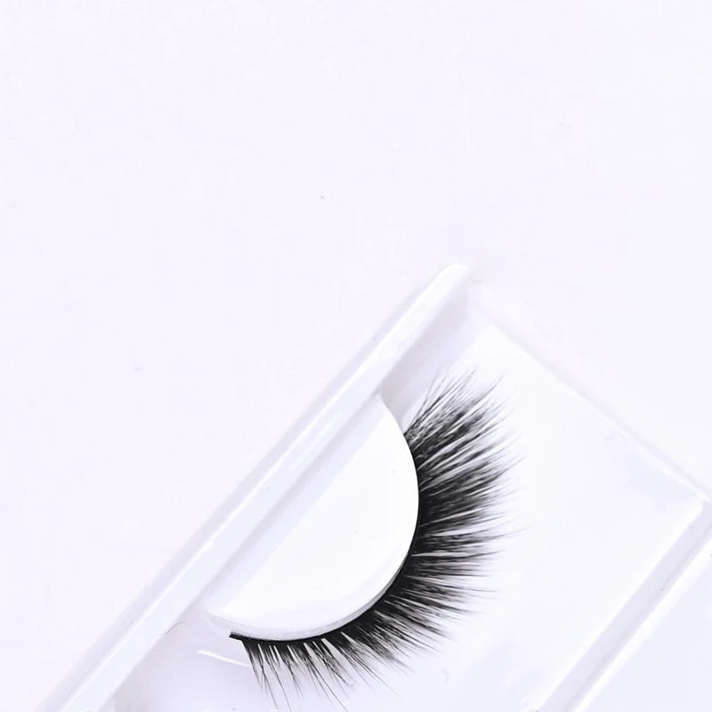 6/1Pair False Mink Eyelash Handmade Natural Long Lash Curl Charming Foxy Eye Lashes Eyelash Extension Eye Make Up Tool Wholesale