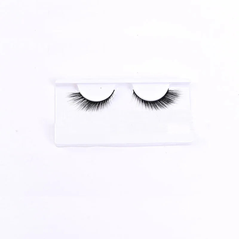 6/1Pair False Mink Eyelash Handmade Natural Long Lash Curl Charming Foxy Eye Lashes Eyelash Extension Eye Make Up Tool Wholesale