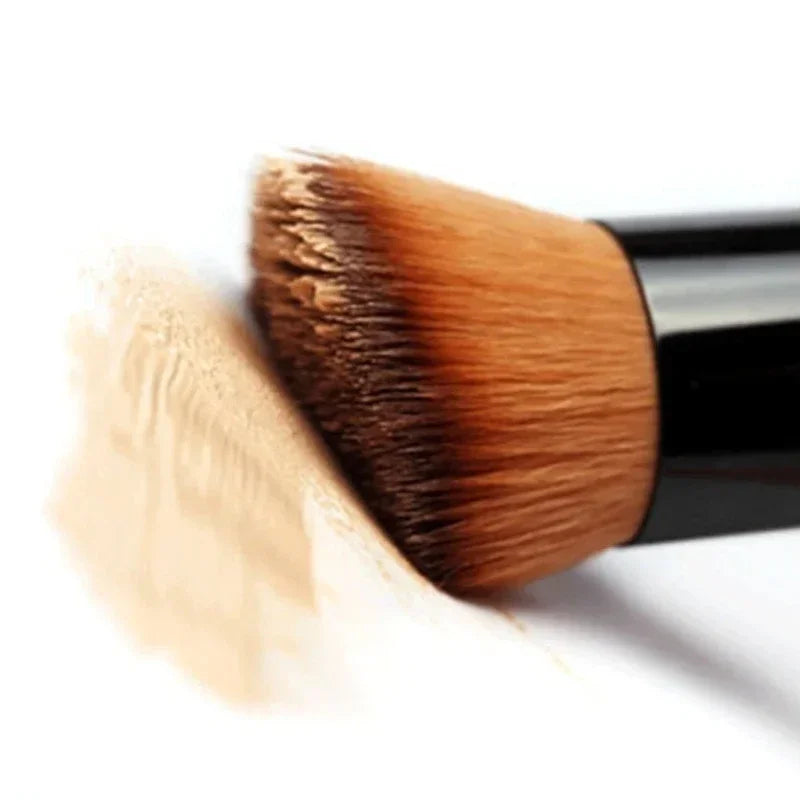 1Pc Foundation Makeup Brush Professional Cosmetic Beauty Make Up Tools Kabuki Powder Blush Foundation Flat Top Brush Wholesale